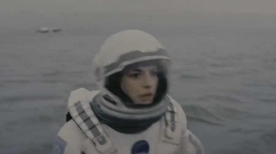 Interstellar (2014) — 2.39:1 widescreen expanded by Outpaint to 1.78:1