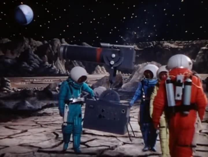 Destination Moon (1950) — original 4:3 source frame, used by Outpaint to demo any-aspect reframing
